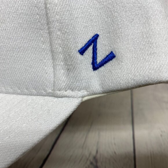 AJHL Alberta Junior Hockey League Hat Cap Stretch Fit Size XL White Zephyr Sport - Picture 8 of 10
